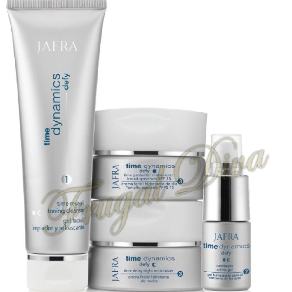 Jafra Time Dynamics 4pc Set